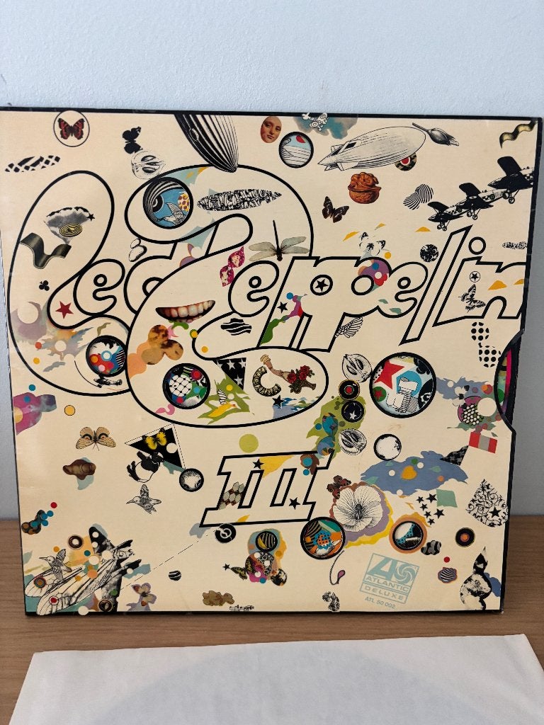 LP - Lep Zeppelin - III, LP, Ophalen of Verzenden, Hardrock, 12 inch