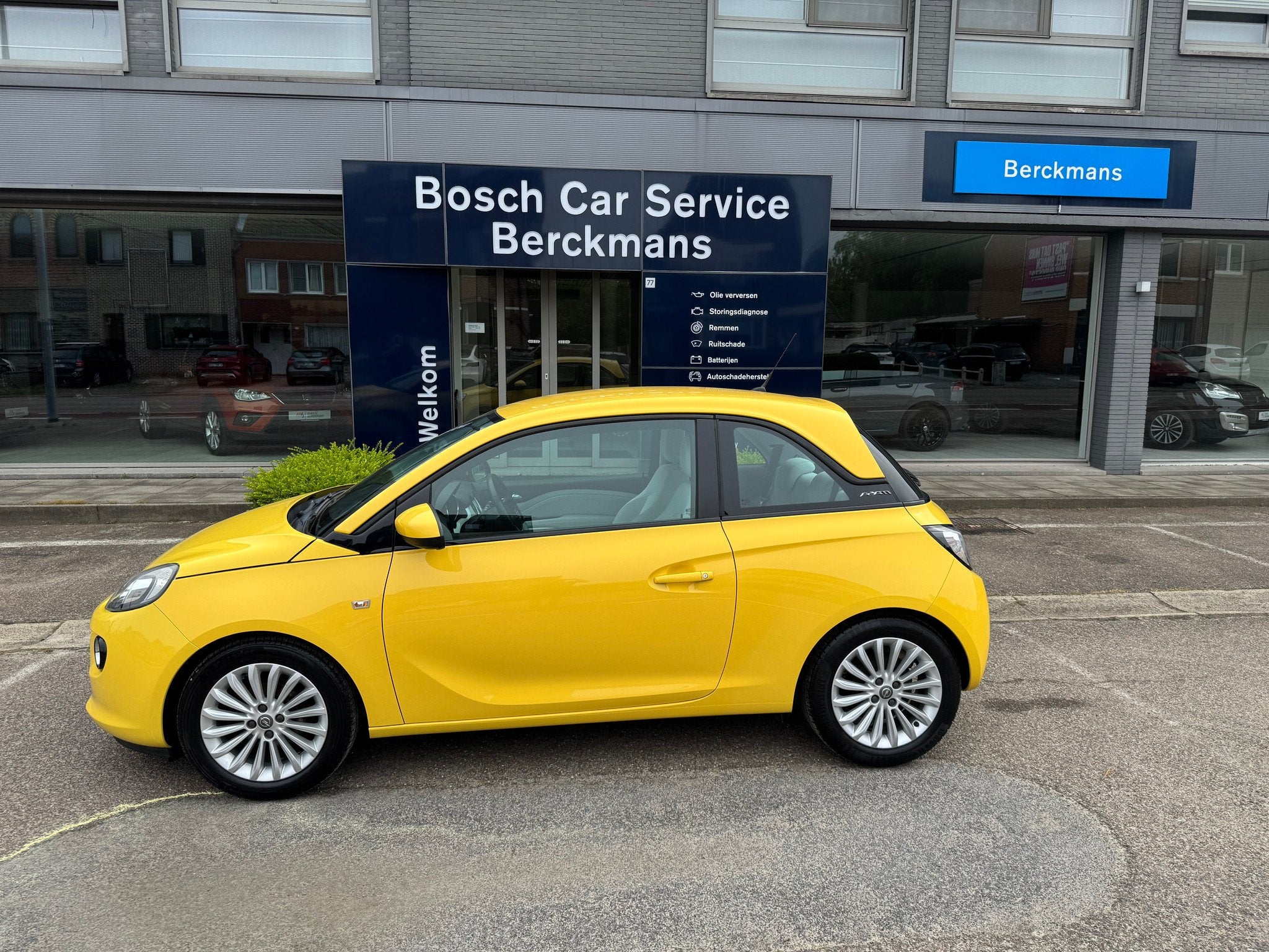 Opel ADAM Jam 1.2 Benzine, Autos, 118 g/km, Euro 6, Entreprise, Jaune