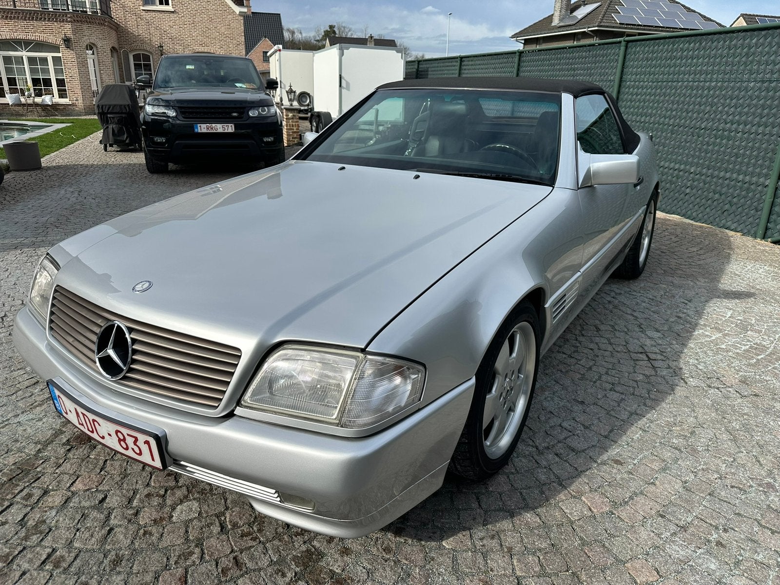 Mercedes sl300-24v r129 bj:92 nieuwstaat! Zie foto’s!, Auto's, Automaat, Cabriolet, Particulier, SL