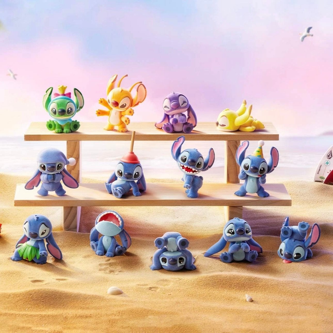 POP MART Stitch - Blind Box, Verzamelen, Poppetjes en Figuurtjes, Ophalen, Nieuw