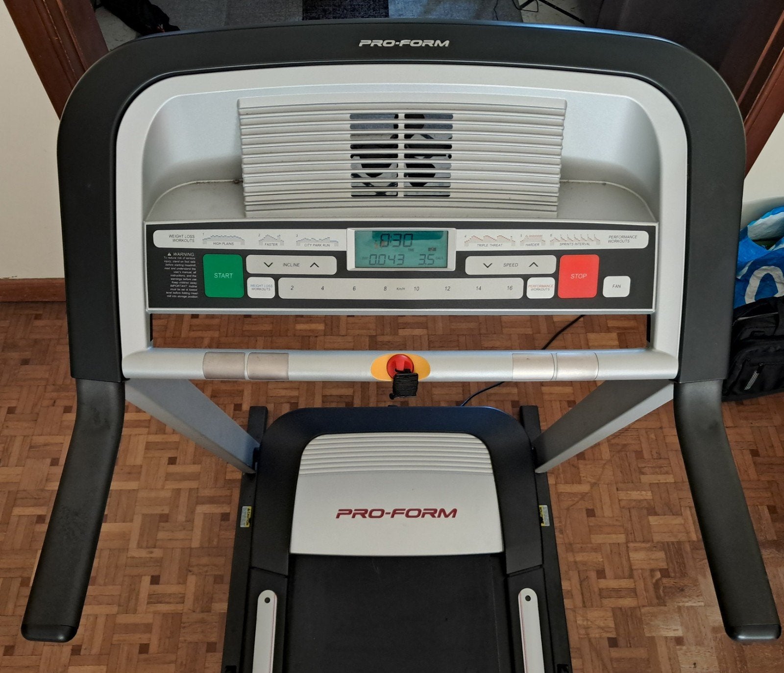 Loopband Pro Form 400ZLT, Sports & Fitness, Enlèvement, Tapis roulant