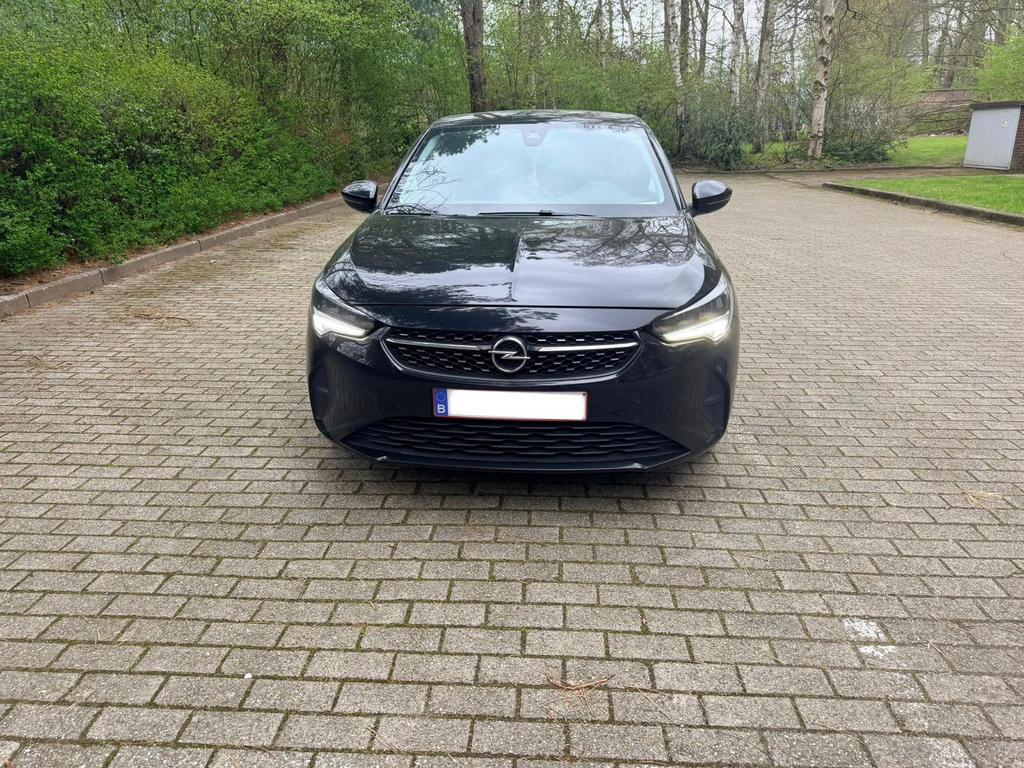 Opel Corsa, Achat, Euro 6, Carnet d'entretien, Noir