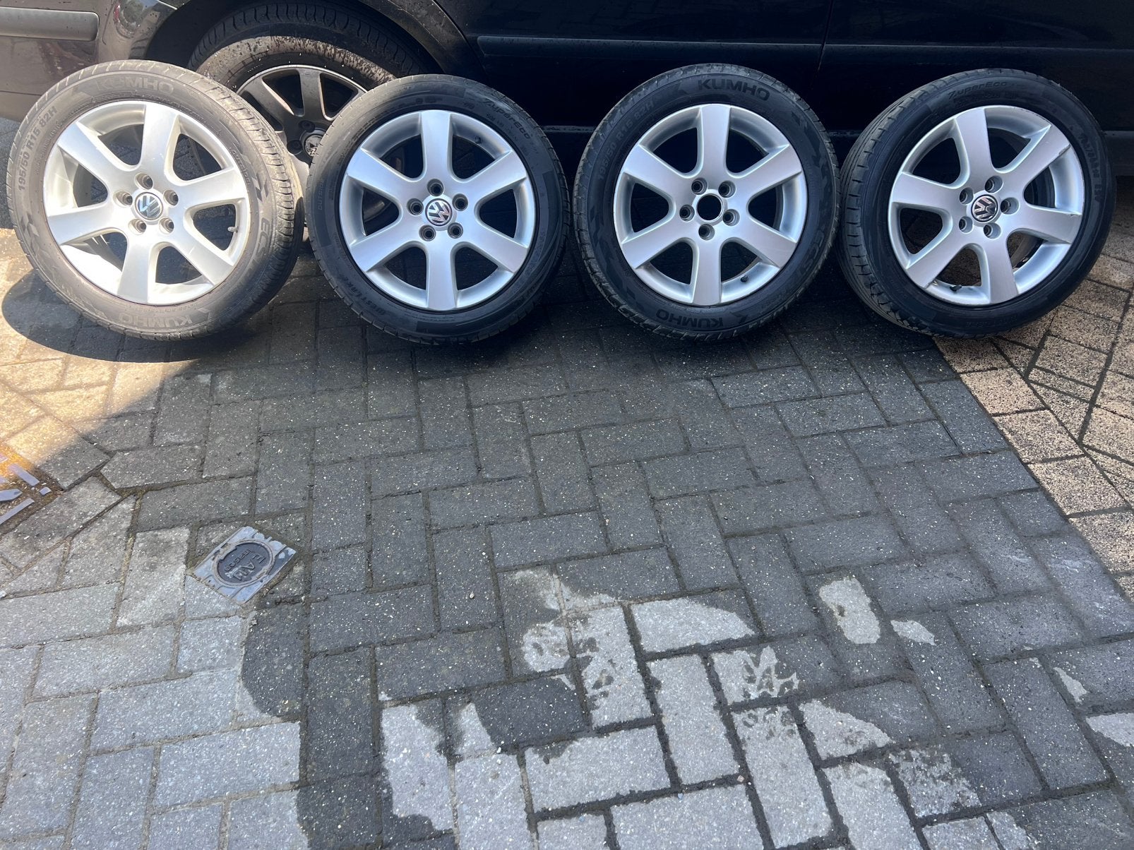 Jantes VW Polo 9n 9n3 OEM 15 pouces, Autos : Pièces & Accessoires, Enlèvement, 15 pouces, Jante(s)