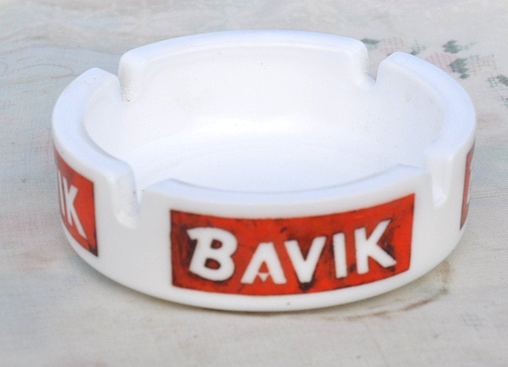 cendrier opalex publicité biere bavik, Collections, Enlèvement ou Envoi, Comme neuf, Autres types, Autres marques