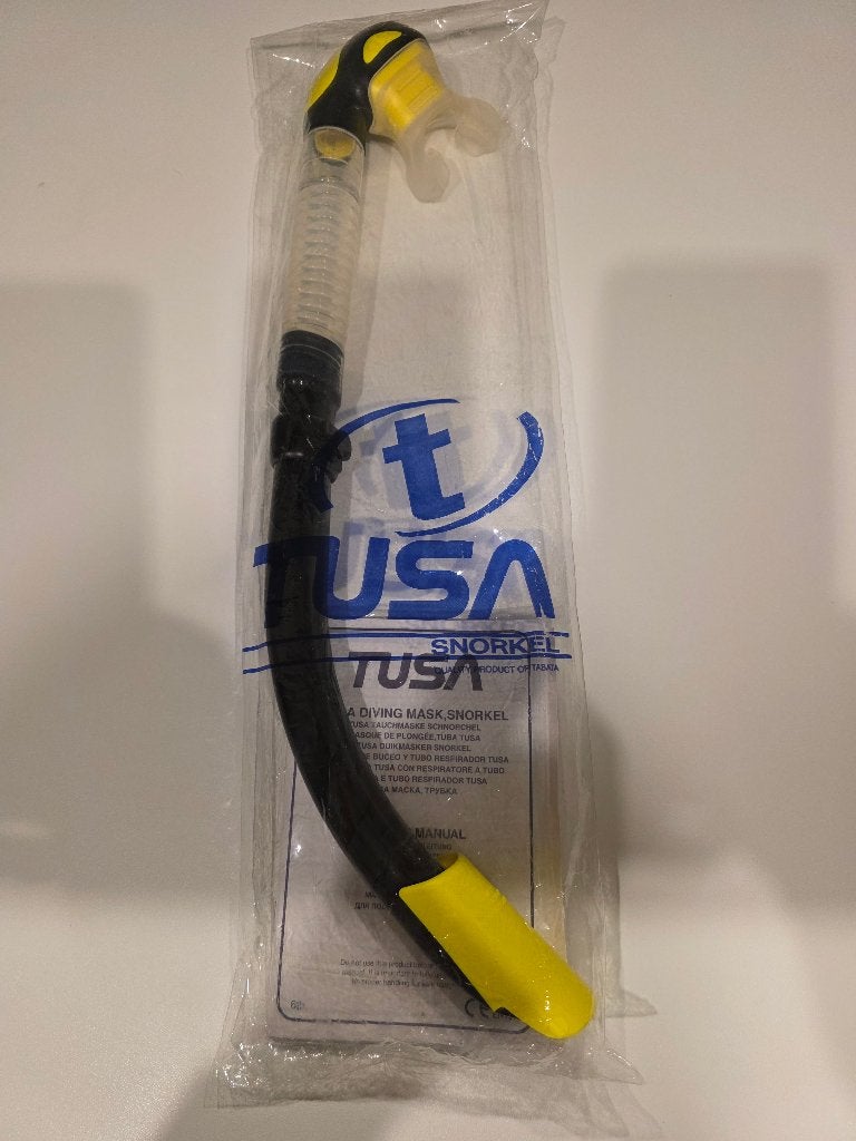 Snorkel Tusa Sp-170 semi-dry, Ophalen of Verzenden, Zo goed als nieuw, Snorkel
