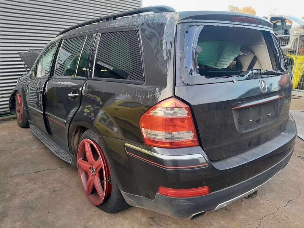 ZONNEKLEP Mercedes-Benz GL (X164) (01-2006/12-2012), Gebruikt, Mercedes-Benz