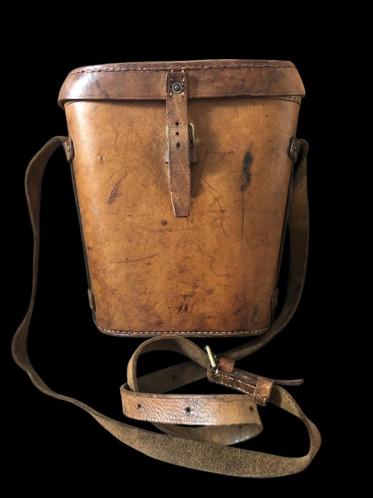 WW2 Britse MK1 binoculars case, Ophalen of Verzenden