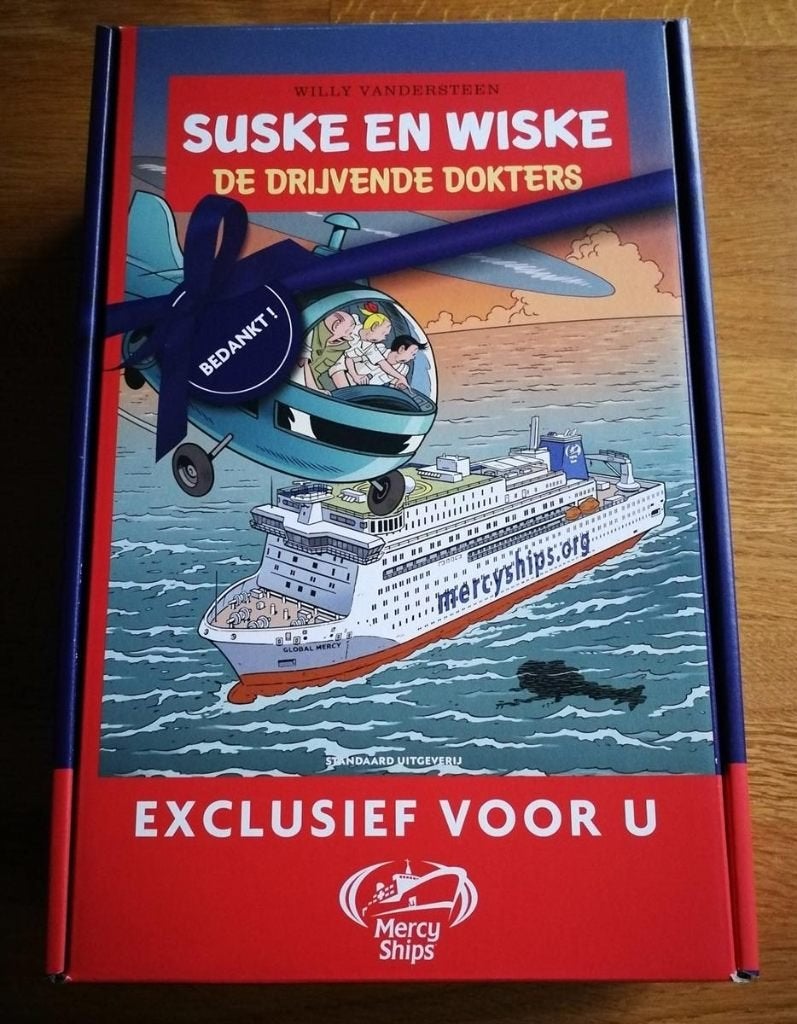 Suske & Wiske - de drijvende dokters - luxe uitgave, Livres, BD, Neuf, Une BD, Enlèvement ou Envoi