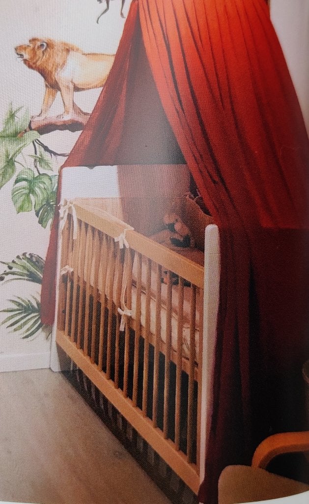 Bopita Ledikant + bed  ( 2 in 1 ombouwbed!), Ophalen, Gebruikt, Ledikant