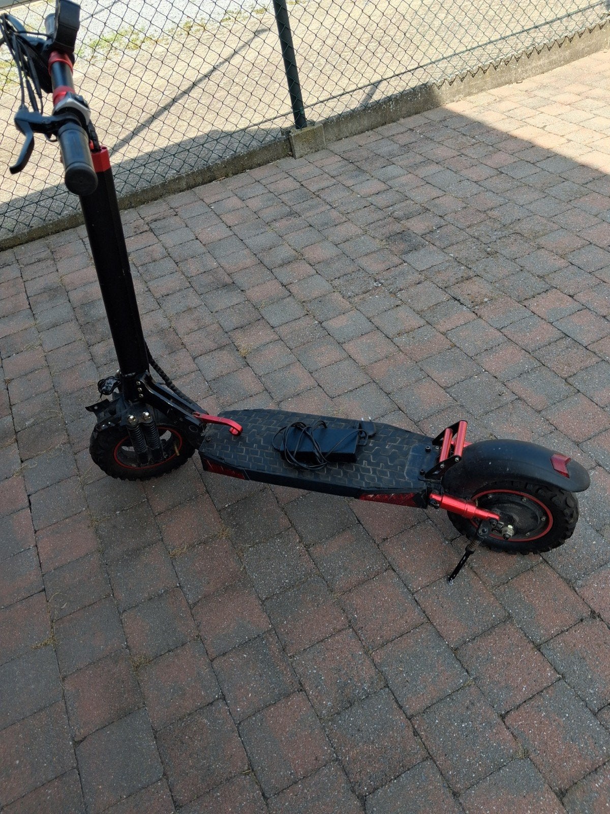 Elektrische step, Fietsen en Brommers, Ophalen