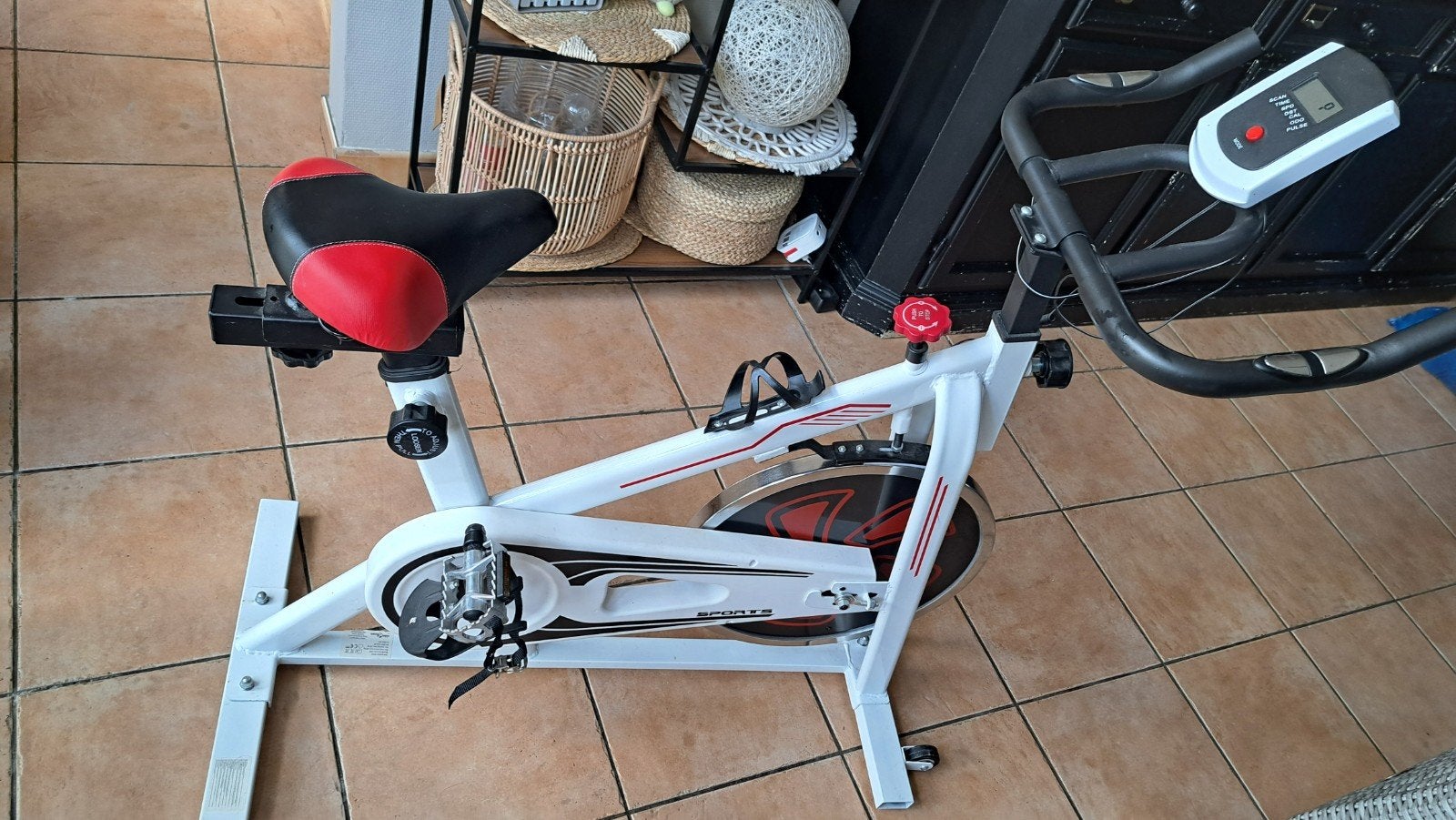 vélo d appartement neuf marque vida xl, Enlèvement ou Envoi, Comme neuf, Vida xl