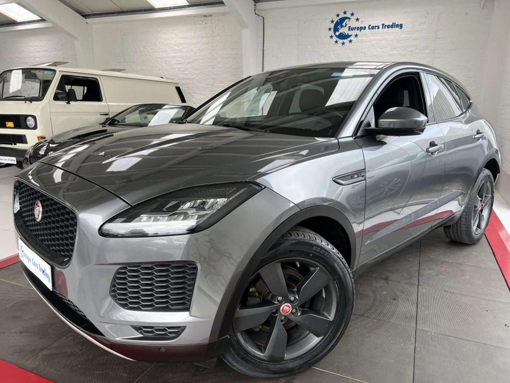Jaguar E-Pace D150 1ÈRE MAIN BVA CUIR 95.568Km GPS GAR 12M, Autos, Jaguar, Entreprise, Achat, E-Pace, ABS, Airbags, Bluetooth