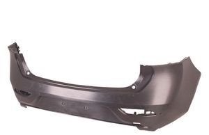 Volvo Bumper, achter, zwart VOLVO V40 II 13- bumperkap Volvo, Enlèvement ou Envoi, Neuf, Volvo, Pare-chocs