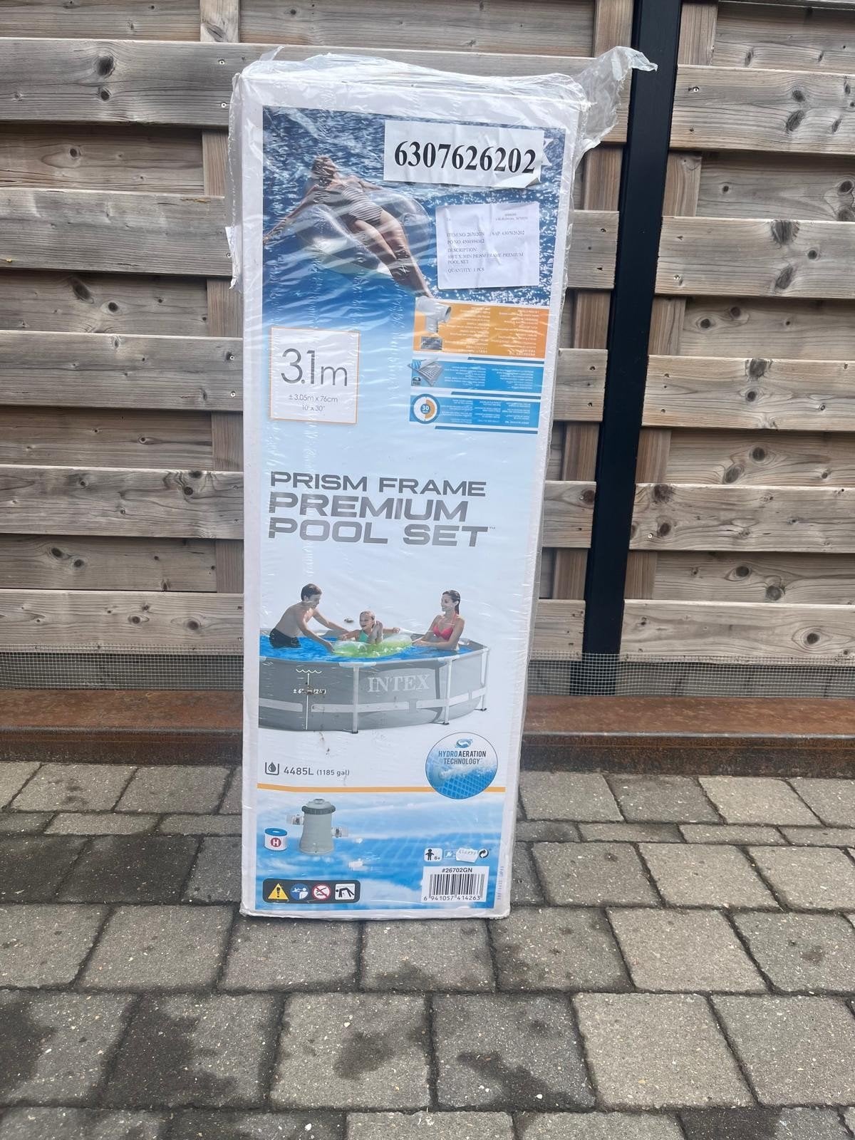 zwembad en toebehoren, Ophalen, Afdekzeil