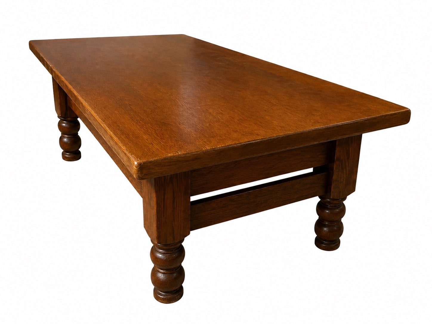 Table de salon en chene, Ophalen