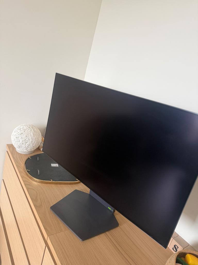 LG 32GS95UE-B, Computers en Software, Monitoren, Gebruikt, In hoogte verstelbaar, Minder dan 1 ms, Ultra HD (4K)