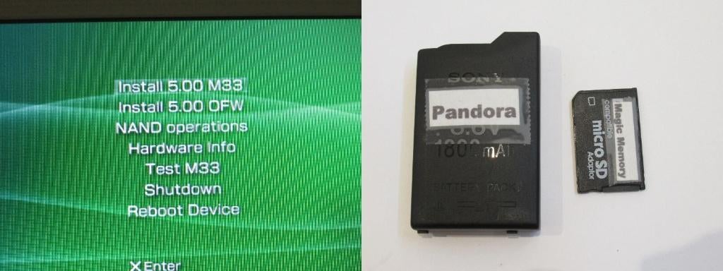 Ik koop een Pandora psp-kit, Games en Spelcomputers, Ophalen, PSP