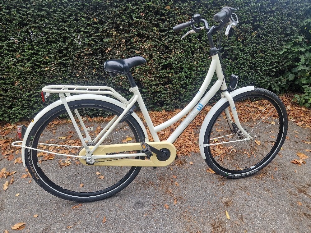 Cortina U1 damesfiets, Fietsen en Brommers, Fietsen | Dames | Damesfietsen, Gebruikt, 47 tot 50 cm, Versnellingen, Trommelrem