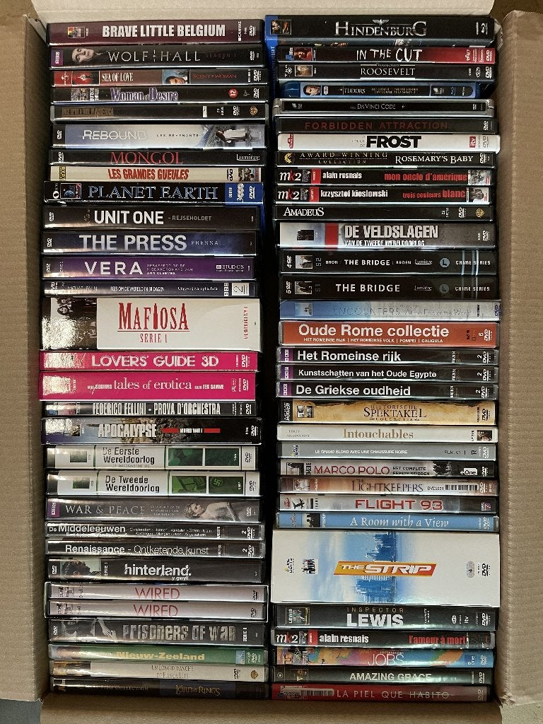 DVDs, Enlèvement ou Envoi, Tous les âges, Comme neuf, Autres genres