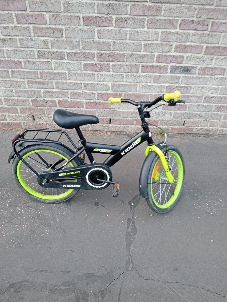 Kinderfiets, Enlèvement