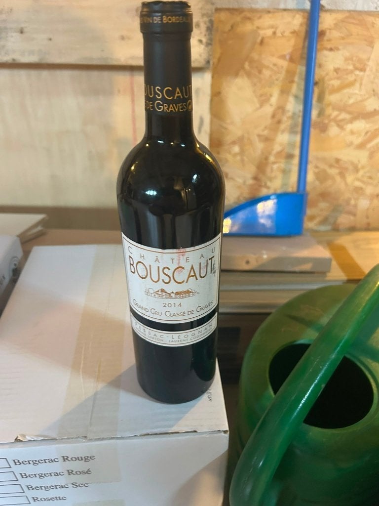 Chateau Bouscaut 2014, Collections, Neuf, Enlèvement, Vin rouge, France