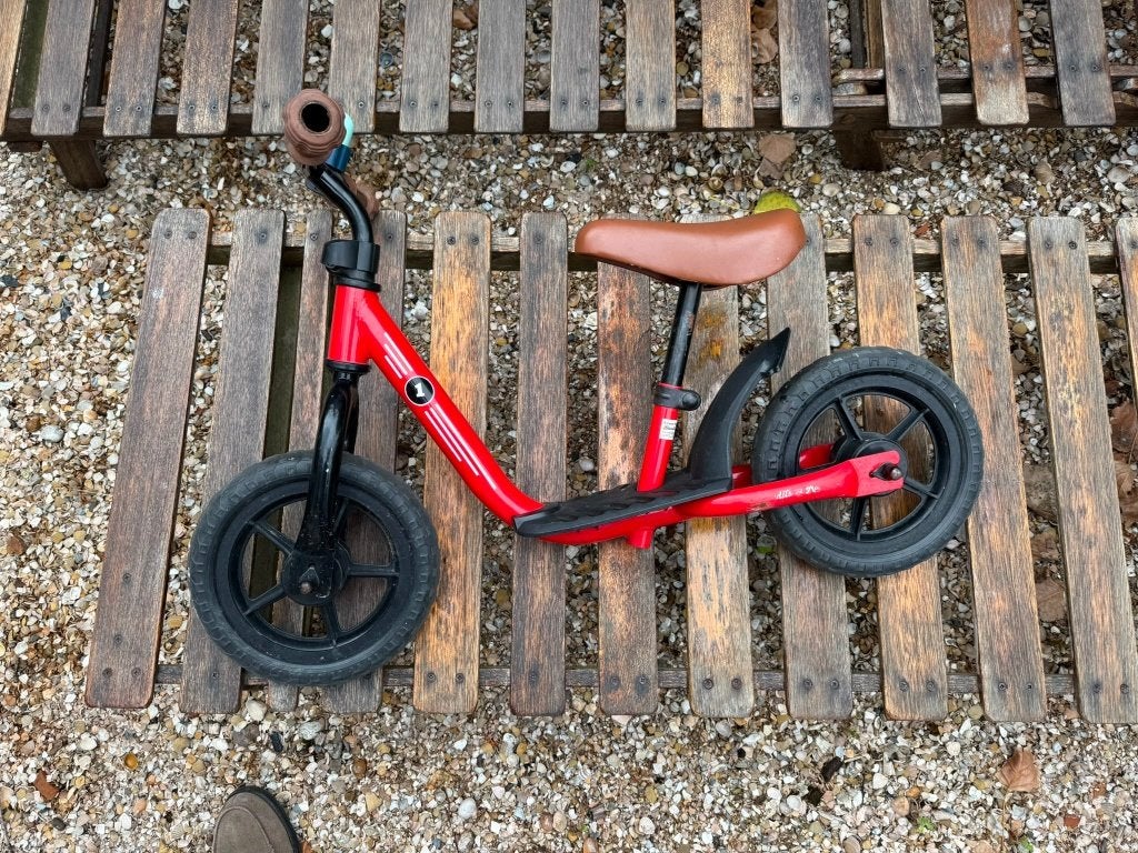 Loopfiets Bandits & Angels, Ophalen, Gebruikt, Loopfiets