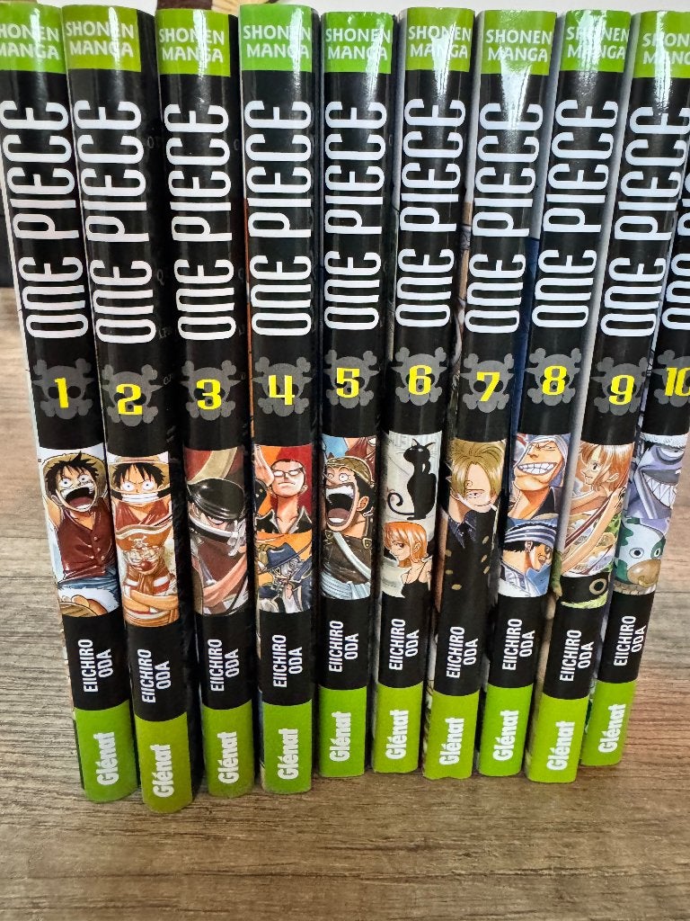 Livres One Piece, Boeken, Ophalen of Verzenden, Gelezen