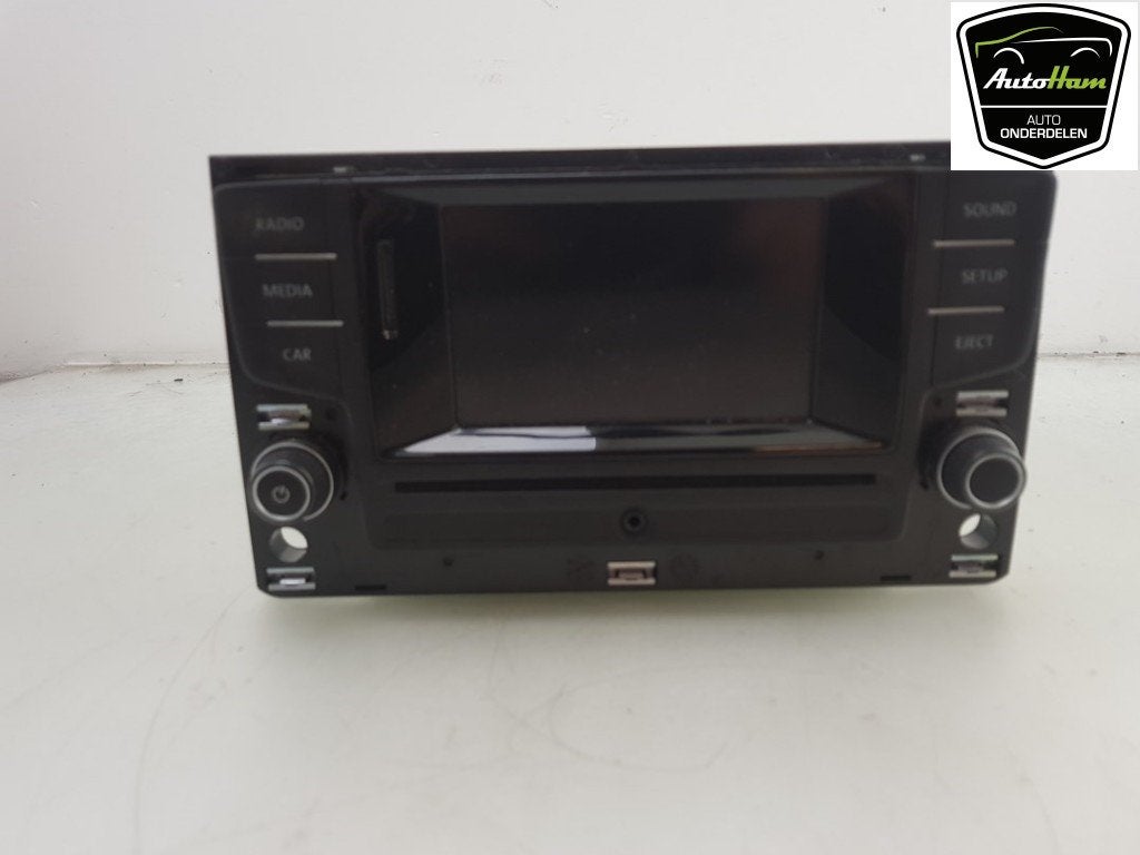 RADIO Volkswagen Golf VII Variant (AUVV) (|5G0035867C|), Gebruikt, Volkswagen