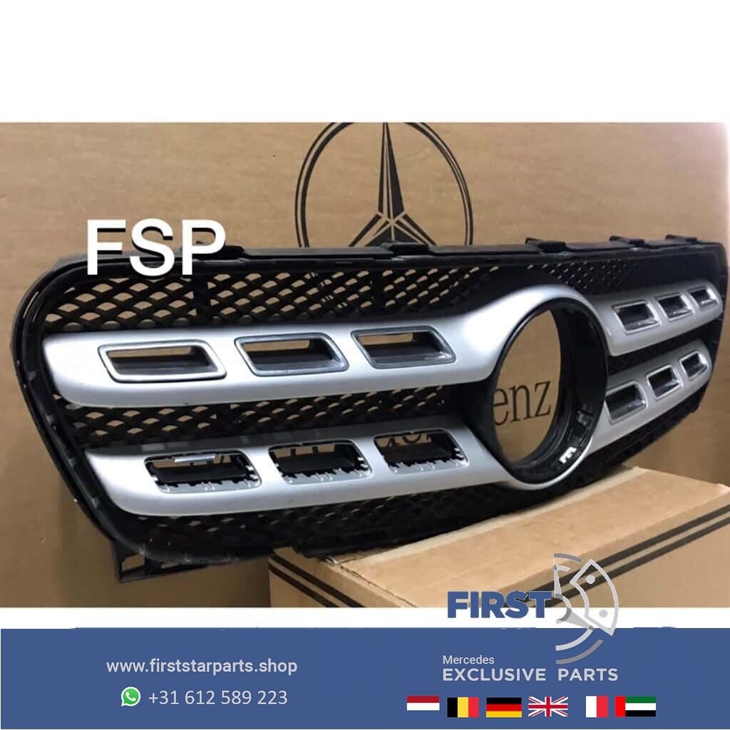 X156 W156 GLA FACELIFT GRIL ORIGINEEL 2013-2020 AMG LINE, Gebruikt, -, Ophalen of Verzenden, -