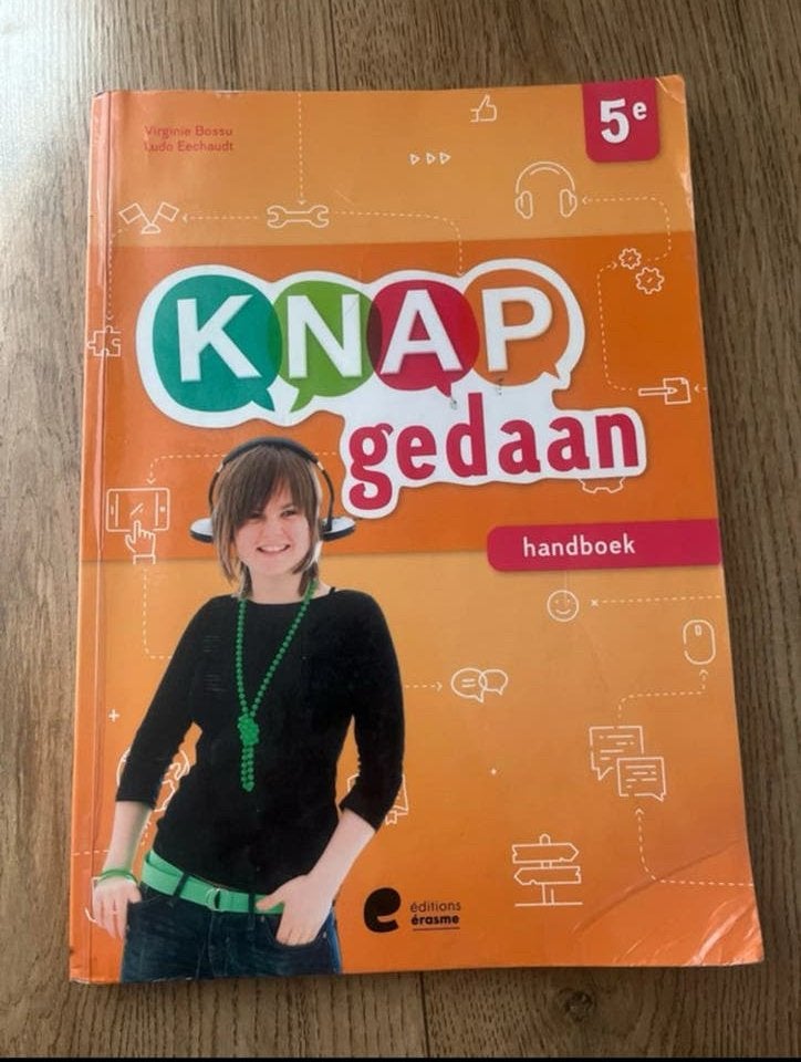 Knap gedaan 5e middelbaar, Ophalen of Verzenden, Zo goed als nieuw