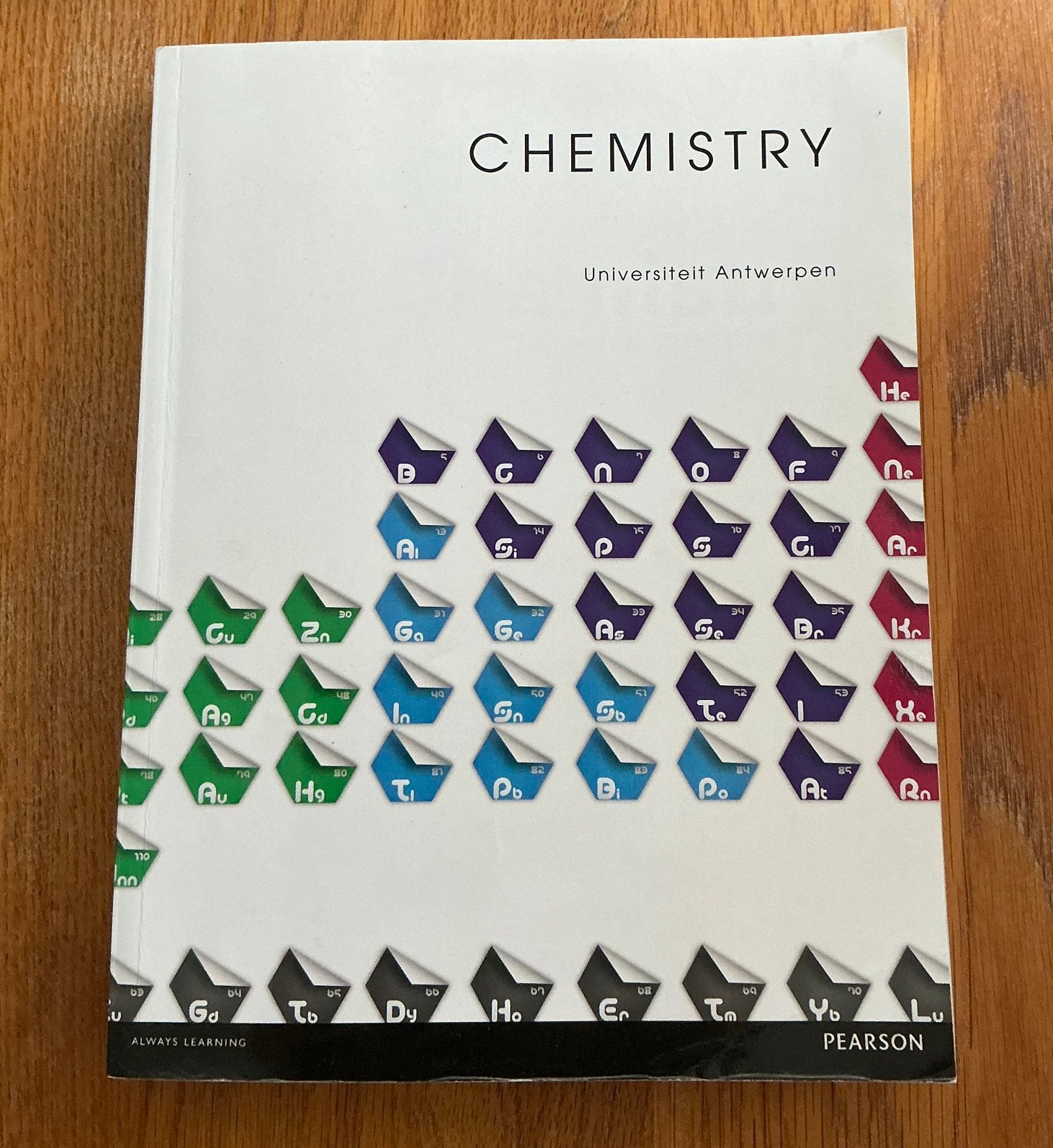 chemistry boek universiteit antwerpen, Ophalen of Verzenden, Zo goed als nieuw