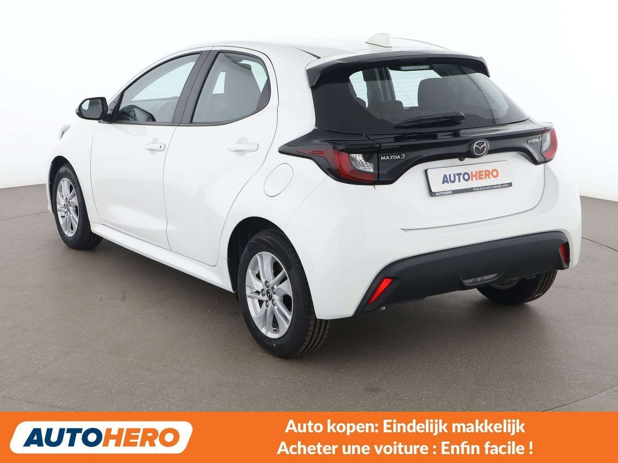 Mazda 2 1.5 Hybrid Agile (année de construction 2023), Autos, Achat, Euro 6, 116 ch, Noir