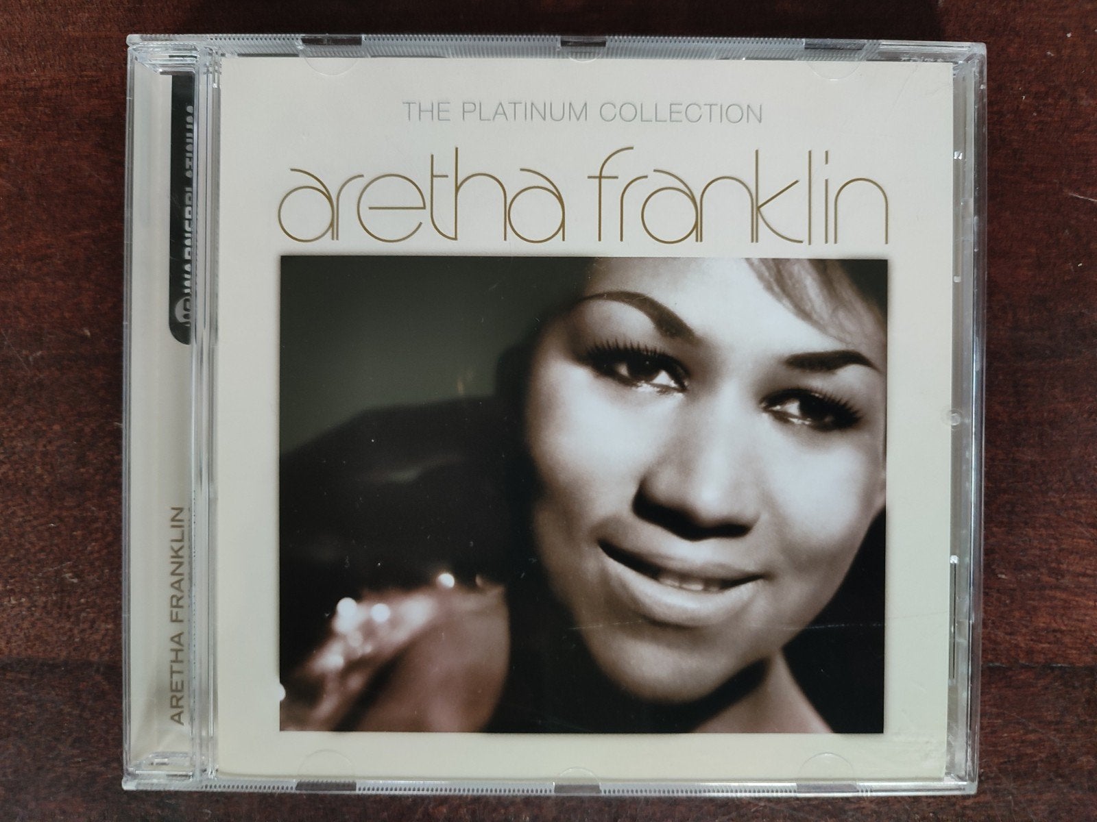 CD : ARETHA FRANKLIN - THE PLATINUM COLLECTION, Ophalen of Verzenden, Zo goed als nieuw