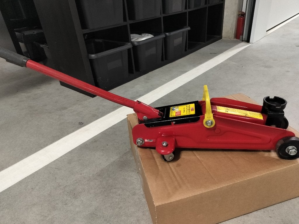 Autokrik, Auto diversen, Krikken, Ophalen, Zo goed als nieuw, Manueel, Garagekrik