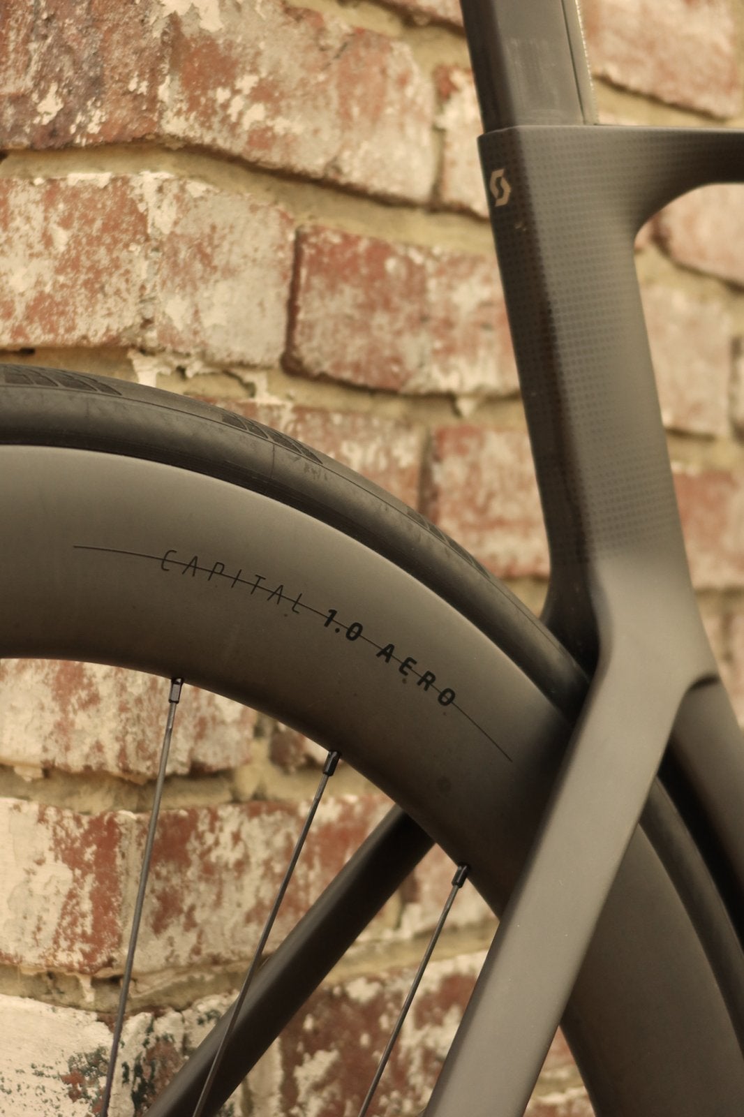 Syncros Capital 1.0 Aero, Vélos & Vélomoteurs, Vélos Pièces, Enlèvement, Comme neuf