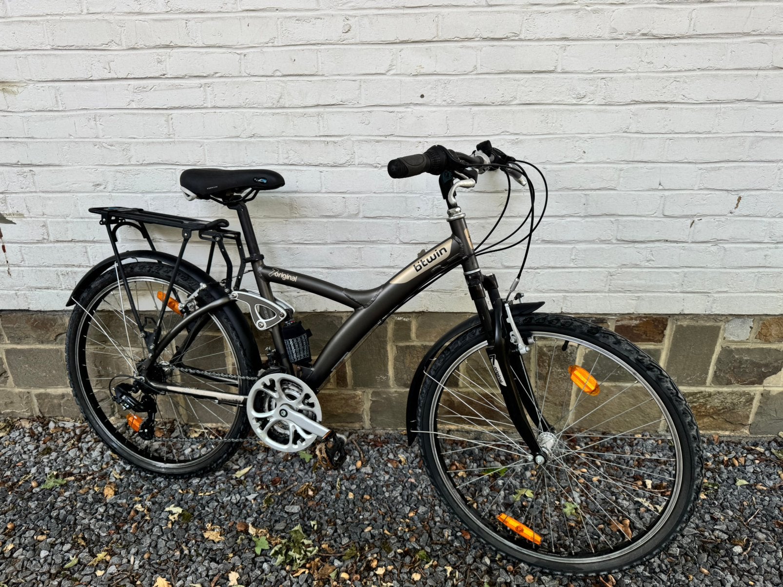 VTT ROCKRIDER 340 LTD+ GRIS XS, Vélos & Vélomoteurs, Enlèvement, Utilisé, Plus de 20 vitesses, Autres marques