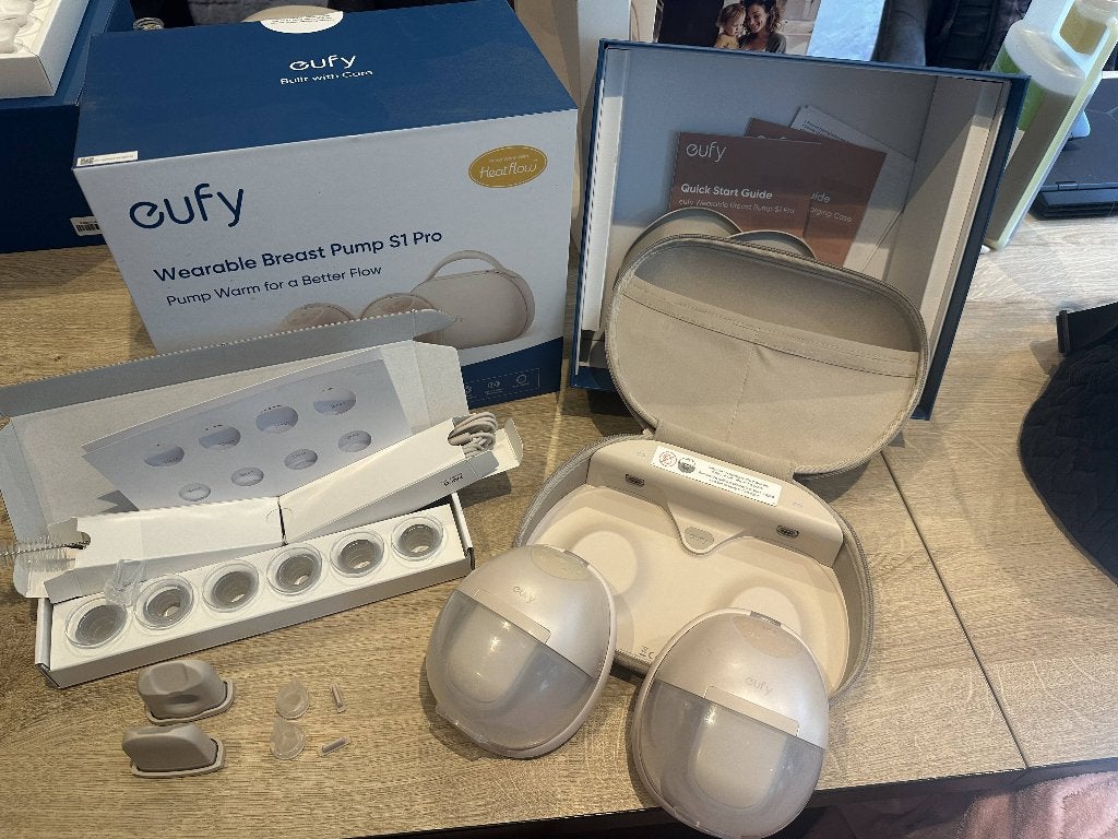 Borstkolf/ borstpomp Eufy S1 pro, Enfants & Bébés, Aliments pour bébé & Accessoires, Comme neuf, Tire-lait, Enlèvement ou Envoi