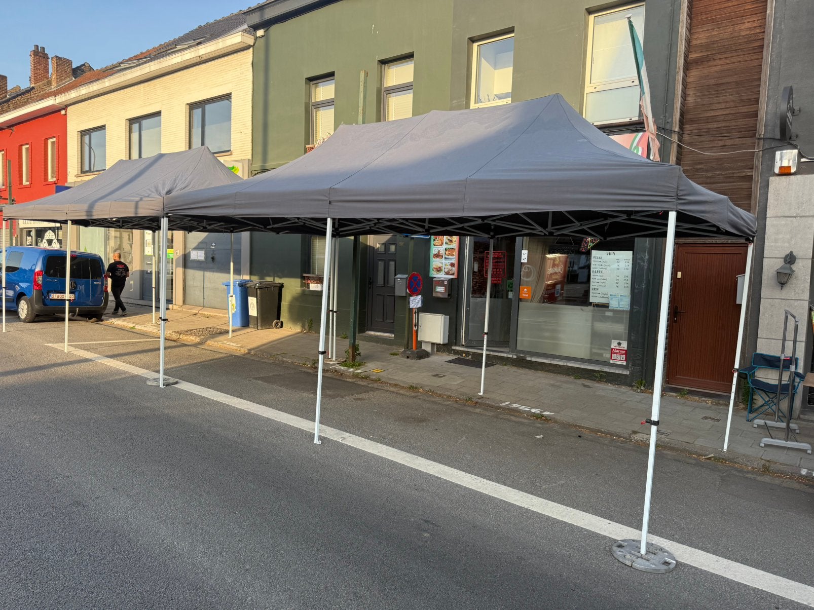 Location tonnelle 3x3 ou 3x6M, Jardin & Terrasse, Tonnelles, Comme neuf, Enlèvement ou Envoi