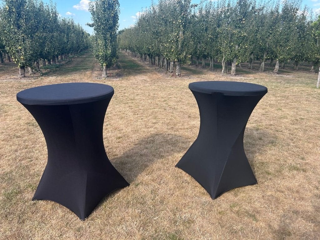 Statafel - receptietafel - partytafel (2st) - incl hoes, Ophalen, Nieuw