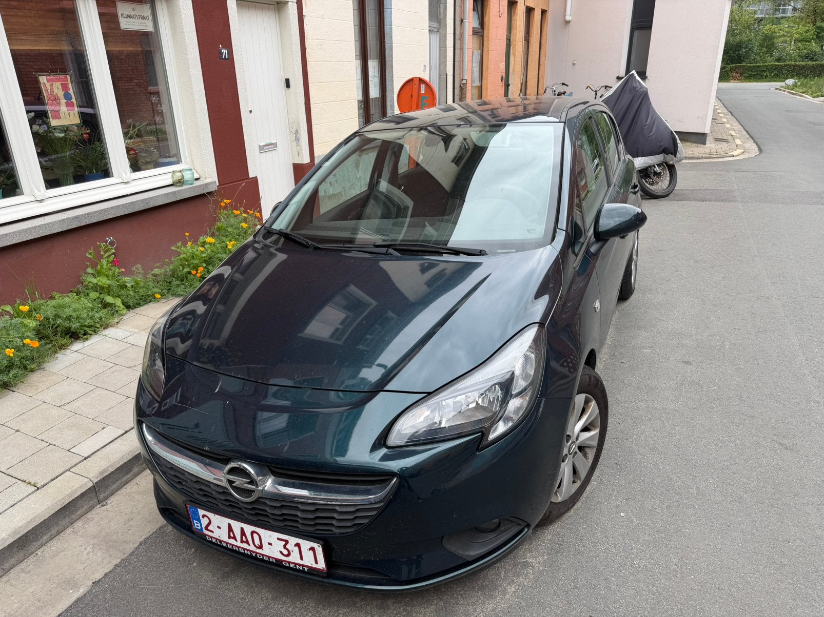 Opel corsa 1.4i Enjoy benzine | 86.000 km, Parkeersensor, Handgeschakeld, 5 deurs, Particulier