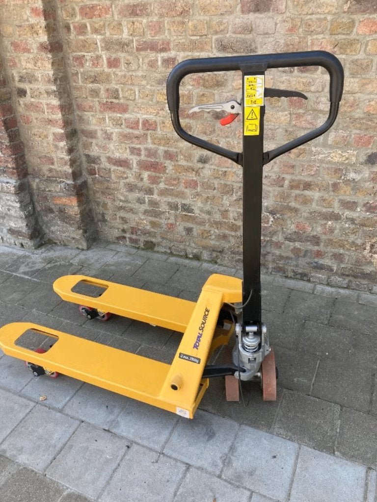 korte transpallet met rem, Bricolage & Construction, Transpalettes, Utilisé, Enlèvement