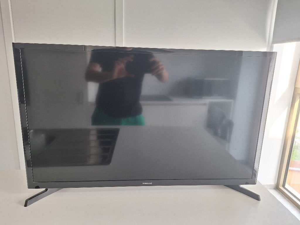 Samsung TV 32" UE32J4000AW, 50 Hz, 60 à 80 cm, Enlèvement, Utilisé