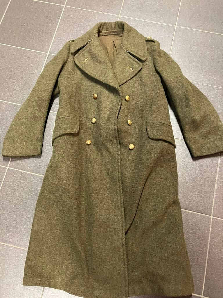 Canadese great coat, Verzamelen, Militaria | Tweede Wereldoorlog, Ophalen of Verzenden
