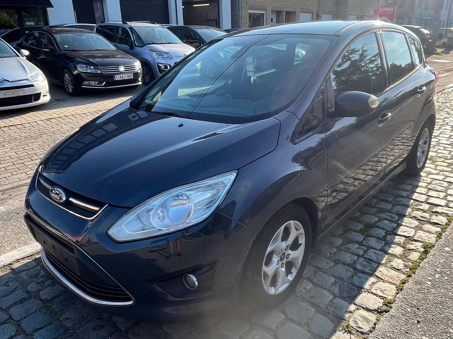 Ford C-MAX C-Max 1.6 TDCi Champions / ALU / AC, Autos, Ford, Achat, Entreprise, Boîte manuelle, Autre carrosserie