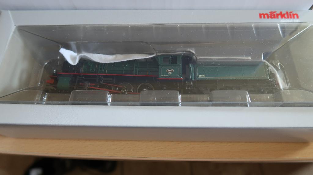 Märklin SNCB 37553, Enlèvement ou Envoi, Courant alternatif, Comme neuf, Locomotive