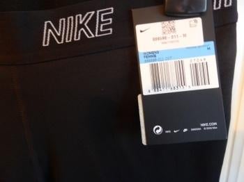 Nike Trainingsbroek dry fit  M, Maat 38/40 (M), Zwart, Nike, Nieuw