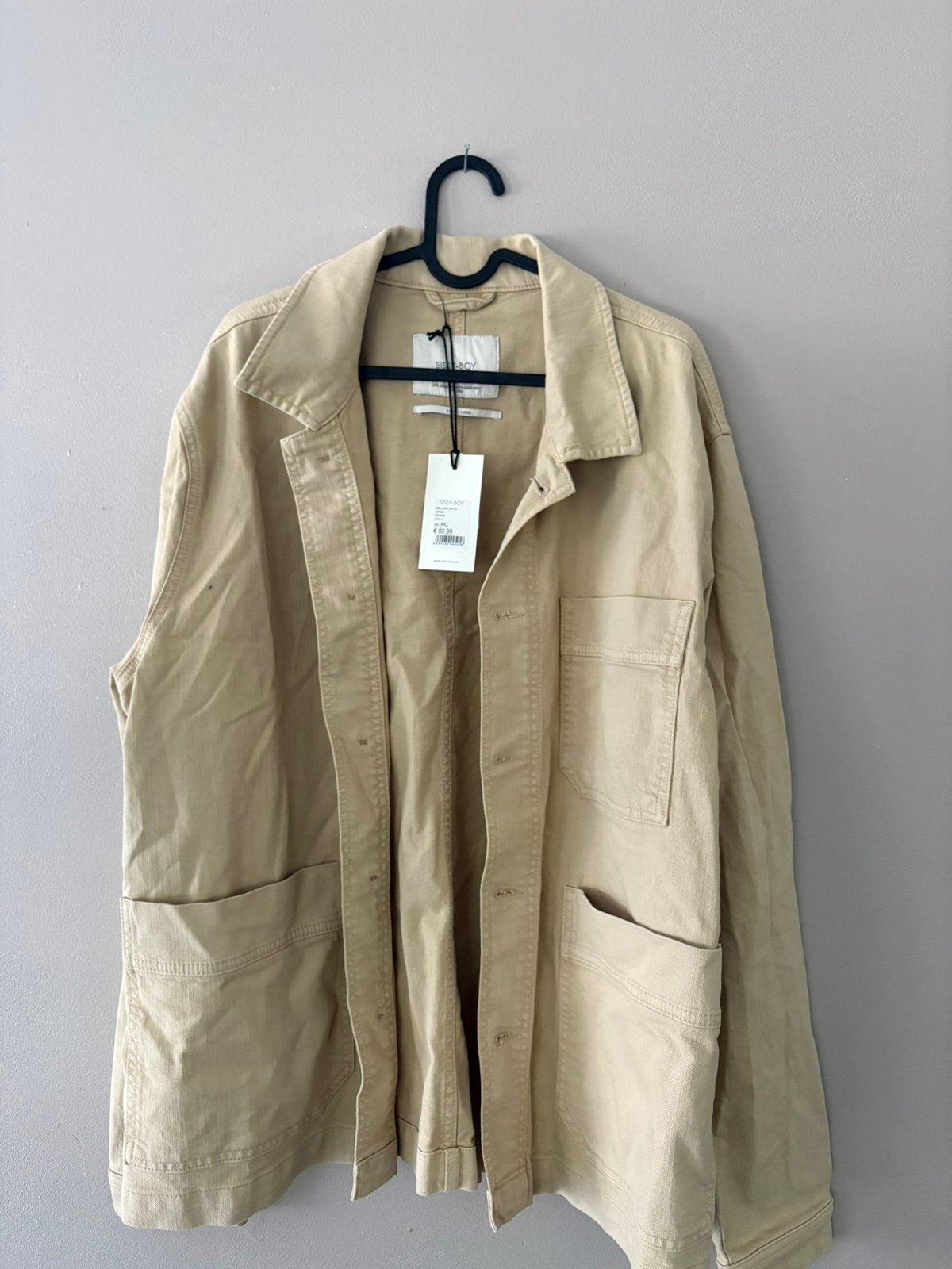 Heren vest XL, Kleding | Dames, Jassen | Zomer, Ophalen of Verzenden, Zo goed als nieuw