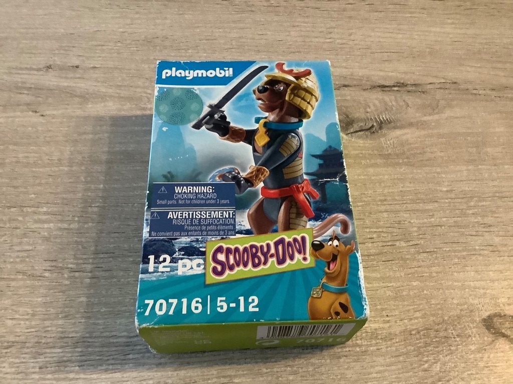 Kit de jeu Playmobil Scooby Doo (Nouveau) (70716), Neuf, Enlèvement ou Envoi, Autres séries, Kit complet