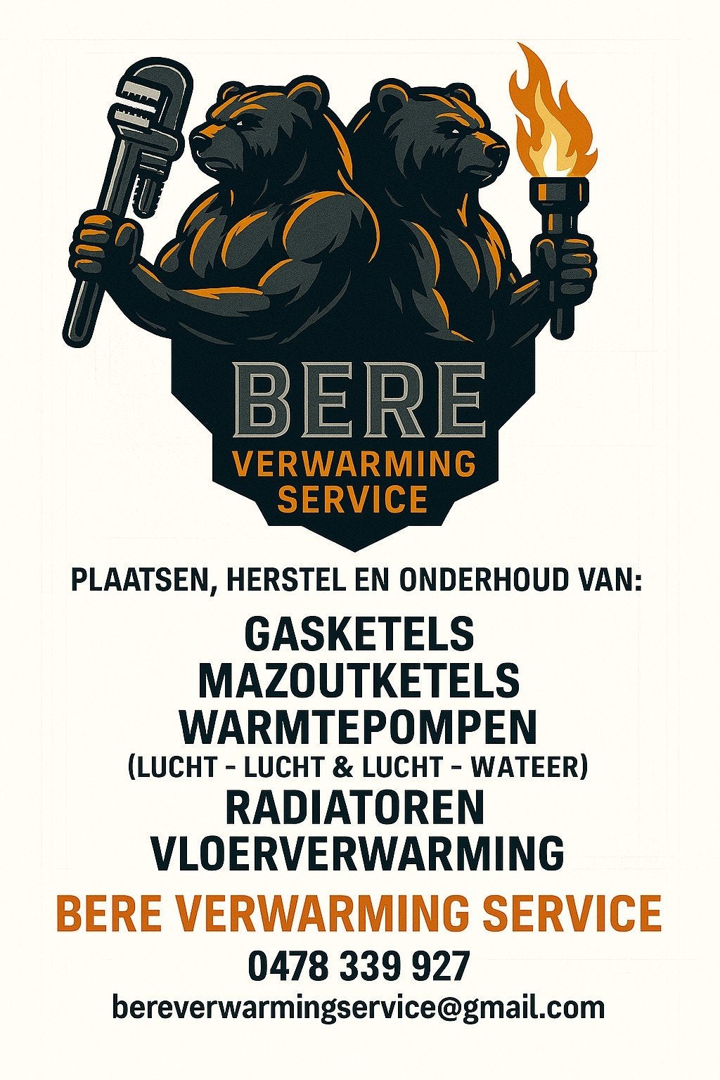 Bere Verwarming Service, Diensten en Vakmensen, Loodgieters en Installateurs, Onderhoud