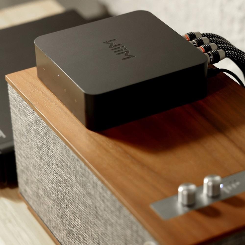 WiiM Pro Plus High Res Audio Streamer Airplay2 Voice Remote, Neuf, Enlèvement ou Envoi, 3012 Scott Blvd Santa Clara, CA 95054 United States